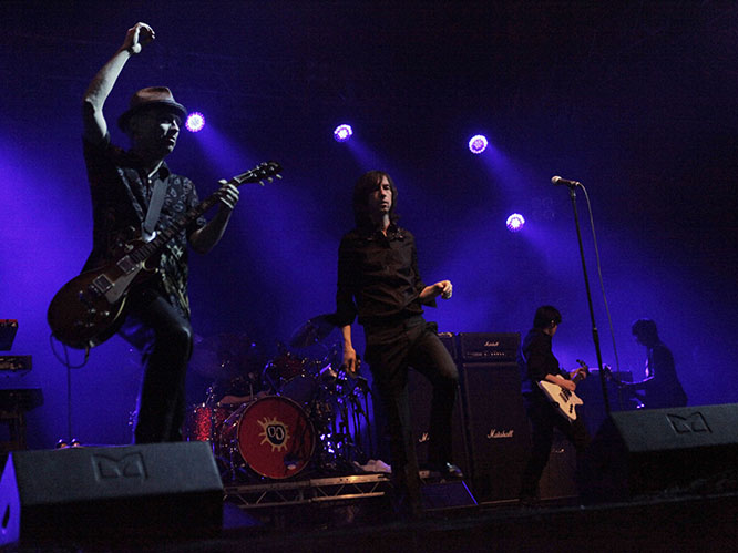 Primal Scream: Amid a headliner selection of big names in rock, Primal Scream are likely to put on one of the most genuinely fun performances on offer. Always a good way to get the blood really pumping before retiring to the dance stages. 